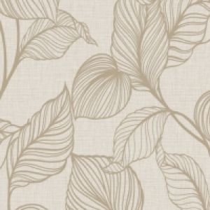 Boutique Royal Palm Pearl Wallpaper 10m