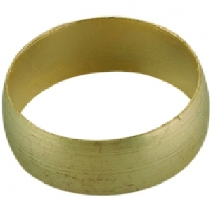 Primaflow Brass Compression Olive Ring - 22mm Pack Of 5