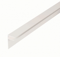 Wickes  10mm PVC Side Flashing - White 3m