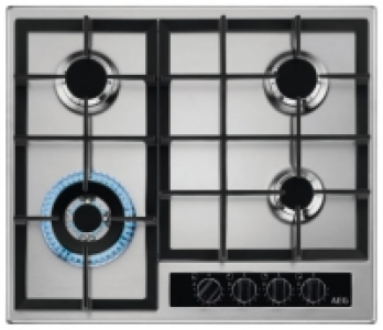AEG 60cm Gas Hob HGB64420YM