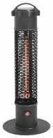 Wickes  Charles Bentley 1200W Electric Outdoor Tower Patio Heater