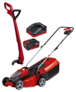 Einhell GE-CM 18/30 Li Cordless Lawnmower & FREE Grass Trimm