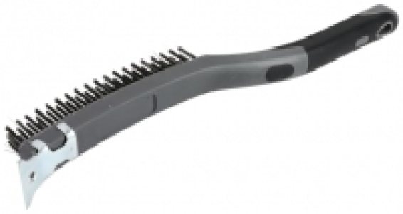 Wickes  Wickes Wire Brush with Integrated Scraper