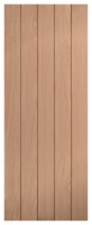 Wickes  LPD Internal Wexford Unfinished Solid Oak Core Door - 686 x 