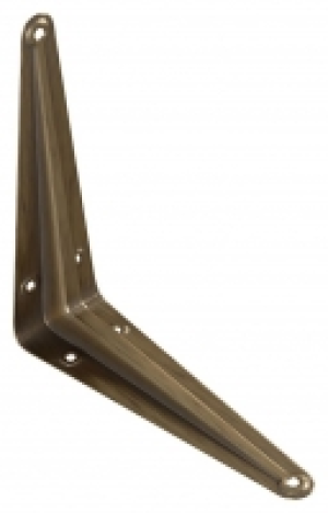 London Antique Brass Shelving Bracket - 225 x 175mm