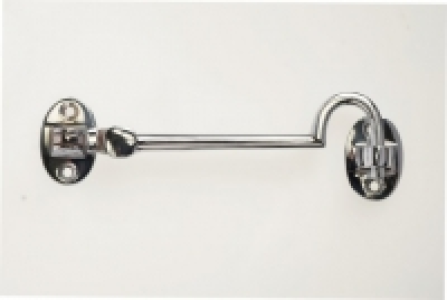 Wickes Cabin Hook - Chrome 152mm