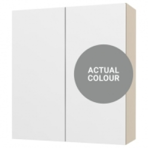 Duarti By Calypso Cascade 600mm Full Depth 2 Door Wall Hung