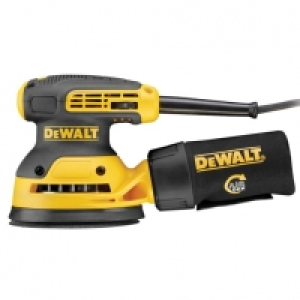 DEWALT DWE6423-GB 125mm Corded Random Orbital Sander 230V -