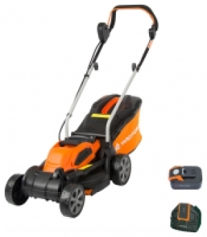 Yard Force LM G32 40V 32cm Cordless Lawnmower with 2.5Ah Li-