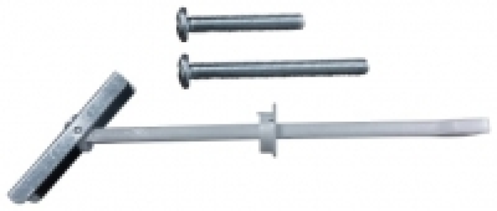 Timco Zip-fix Cavity Wall Fixings M6 10 Pack