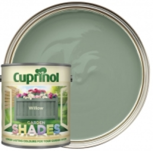 Cuprinol Garden Shades Matt Wood Treatment - Willow 1L £14.00