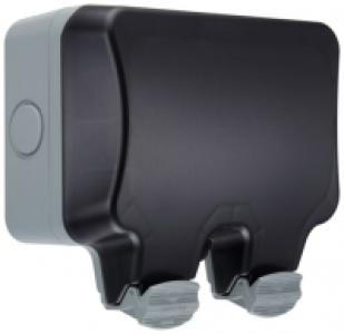 BG Smart Weatherproof IP66 Double Switched Power Socket - 13