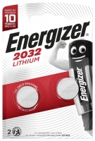 Wickes  Energizer CR2032 Lithium Coin Batteries - Pack of 2