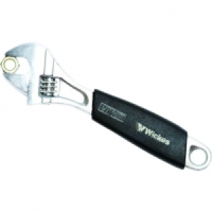 Wickes Powagrip Adjustable Wrench - 152mm (6 Inch)