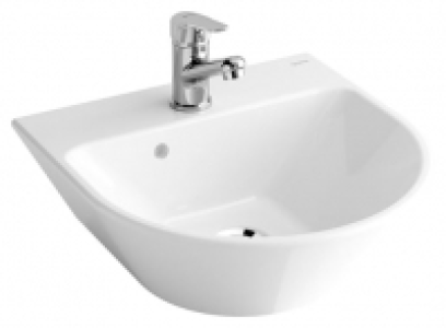 Wickes  Roca Aris 1 Tap Hole Countertop Bathroom Basin - 550mm