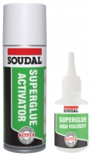 Soudal 130474 Adhesive Activator Mitre Kit Set