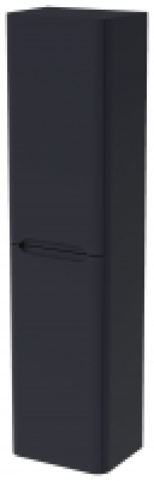 Wickes Malmo Indigo Blue Wall Hung J Pull Tower Unit - 1600