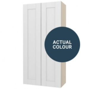 Wickes  Duarti By Calypso Highwood 600mm Slimline 2 Door Wall Hung T