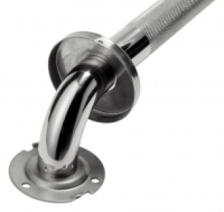 Croydex Grab Bar with Anti-Slip Grip - 600mm