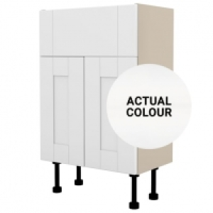 Duarti By Calypso Highwood 500mm Full Depth 2 Door Vanity Un
