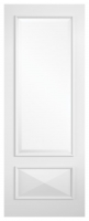 LPD Internal Knightsbridge 1 Panel Primed Plus White Solid C
