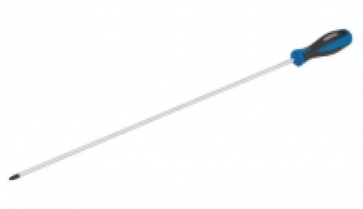 Wickes  Draper Extra Long Reach PZ2 Screwdriver - 450mm