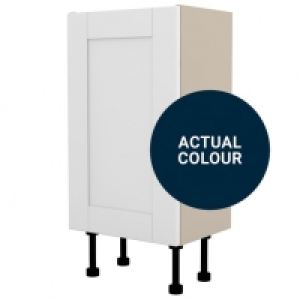 Duarti By Calypso Highwood 400mm Full Depth 1 Door Floor Sta