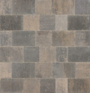 Wickes  Marshalls Drivesett Savanna Textured Pennant Grey Driveway B