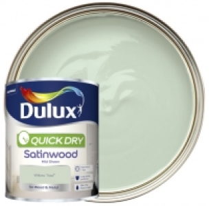 Wickes  Dulux Qd Satinwood Willow Tree 750ml