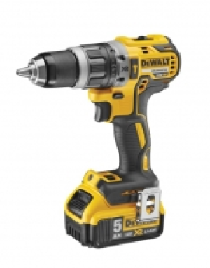 Wickes  DEWALT DCD796P1-GB 18V 5.0Ah XR Li-ion Brushless Cordless Ha