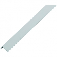 Wickes  Wickes Angle - White PVCu 19.5 x 19.5 x 1m