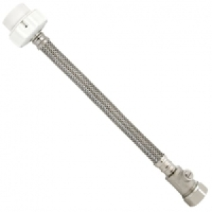 Fluidmaster Clickseal Flexible Tap Connector with Isolating