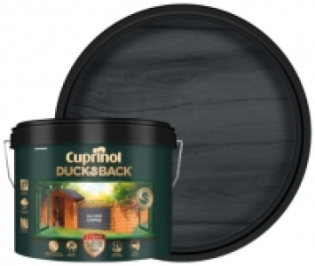 Cuprinol 5 Year Ducksback Matt Shed & Fence Treatment - Silv