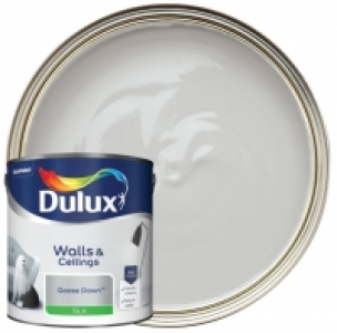 Dulux Silk Emulsion Paint - Goose Down - 2.5L £19.00