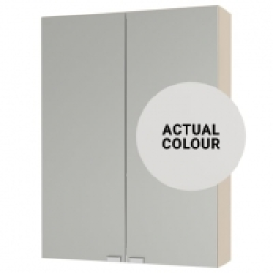 Wickes  Duarti By Calypso Beaufort 500mm Slimline Mirrored 2 Door Wa