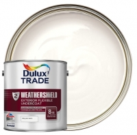 Wickes  Dulux Trade Weathershield Exterior Flexible Undercoat Paint 