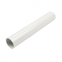 Wickes  FloPlast WS02W Solvent Weld Waste Pipe - White 40mm x 3m