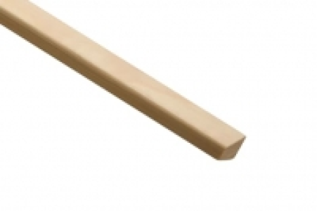 Wickes Pine Glass Bead Moulding - 15mm x 20mm x 2.4m