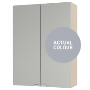 Duarti By Calypso Beaufort 500mm Full Depth Mirrored 2 Door