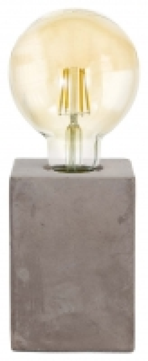 Wickes  Eglo Prestwick Concrete Table Lamp