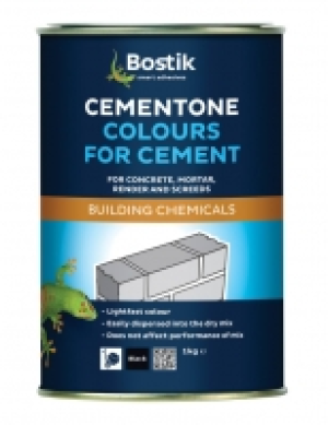 Bostik Cementone Cement & Mortar Dye - Black 1kg