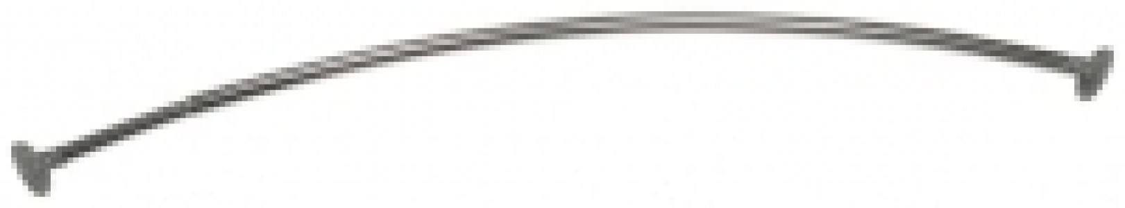 Croydex Premium Telescopic Curved Shower Curtain Rod - Chrom