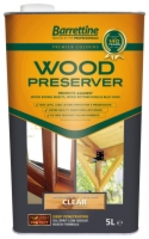 Wickes  Barrettine Wood Preserver - Clear - 5L