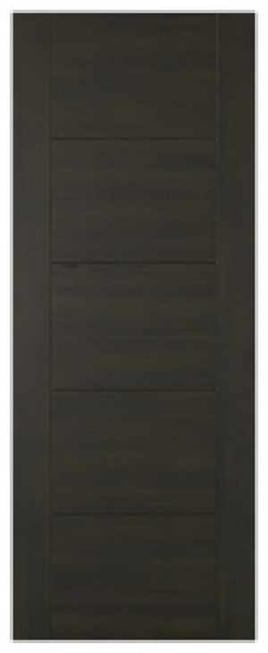 LPD Internal Vancouver 5 Panel Pre-Finished Smoked Solid Oak