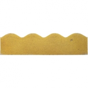 Wickes  Marshalls Contour Smooth Edging Stone - Buff 600 x 150 x 50m