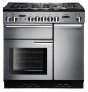 Wickes  Rangemaster Professional+ 90cm Natural Gas Range Cooker - St