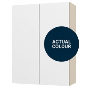 Duarti By Calypso Cascade 500mm Full Depth 2 Door Wall Hung