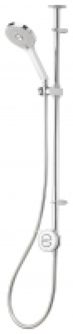Aqualisa Unity Q Smart Exposed High Pressure Combi Shower wi