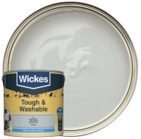Wickes  Wickes Nickel - No.205 Tough & Washable Matt Emulsion Paint 