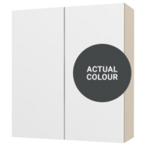 Duarti By Calypso Cascade 600mm Full Depth 2 Door Wall Hung